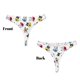 thumbnail image 3 of Fotbe French Bulldog With Coffee Cup Tanga Sin Costuras para Mujer con Estampado – Panties Invisibles, Transpirables y Cómodos para Uso Diario-Large, 3 of 6