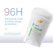 Dove Clinical + Care Clinical Protection Antiperspirant With Nourishing Serum Cool Essentials 96 Hour Odor Protection, 1.7 oz