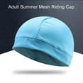 thumbnail image 3 of Skull Cap Moisture Wicking Beanie Cap Sun UV Protection Motorcycle Helmet Liner Cap, 3 of 6