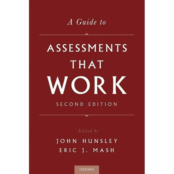 Guide to Assessments That Work, (Hardcover)