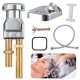 thumbnail image 1 of Kit de interruptor de vacío para cuenco de champú de 7 piezas, kit de grifo de champú con vacío interruptor, manguera cruzada, placa receptora, piezas de repuesto para fregadero de salón, evita la pre, 1 of 8