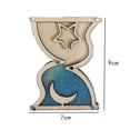 thumbnail image 4 of Tablero Ocupado de Madera 2 Uds. Sunnimix Accesorios de Bricolaje Juguetes de Reloj de Arena, 4 of 7