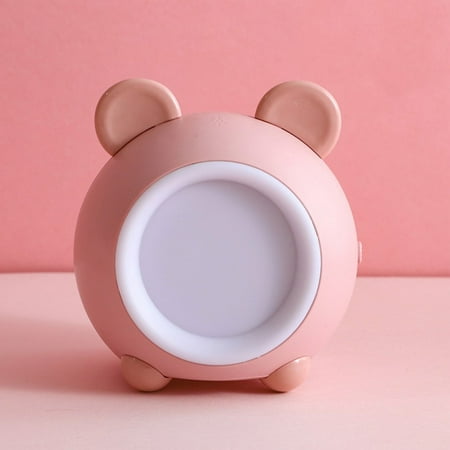 

UNLLLL Rabbit Ears Cabinet Bedside Night Light Vertical Night Light A for Bedroom Outdoor Gift Giving