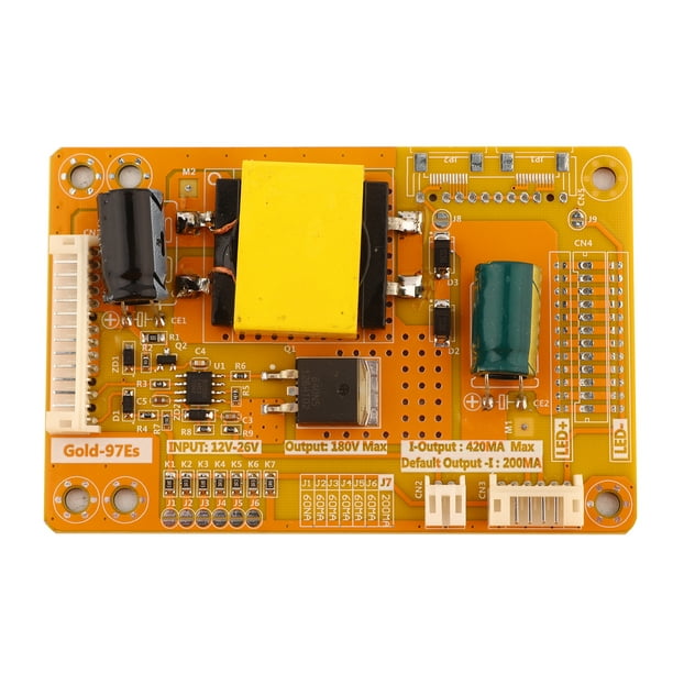 Kritne LCD Driver Board, Inches Universal LED Backlight Module Universal LCD TV Driver Board Constant Current Universal Boost Driver - Walmart.com