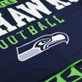thumbnail image 2 of FOCO Seattle Seahawks NFL Équipe Propriété de Sherpa Couverture en Polaire, 2 of 5