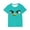 C Mint Green, variant on Auroural Toddler Girl Shirts 3T Under $5.00 Kids Boys Girls Solid Color Cute Expression Print Short Sleeve Loose Comfortable T-Shirt Top Boys Summer Tops