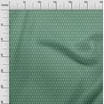 thumbnail image 2 of oneOone Cotton Poplin Mint Green Fabric Argyle Check Sewing Craft Projects Fabric Prints By Yard 56 Inch Wide, 2 of 4