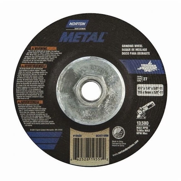 Norton Abrasives 66252819559