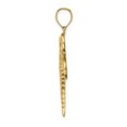 thumbnail image 7 of 14K Yellow Gold & & White Rhodium Plated Dragonfly Pendant, 7 of 7