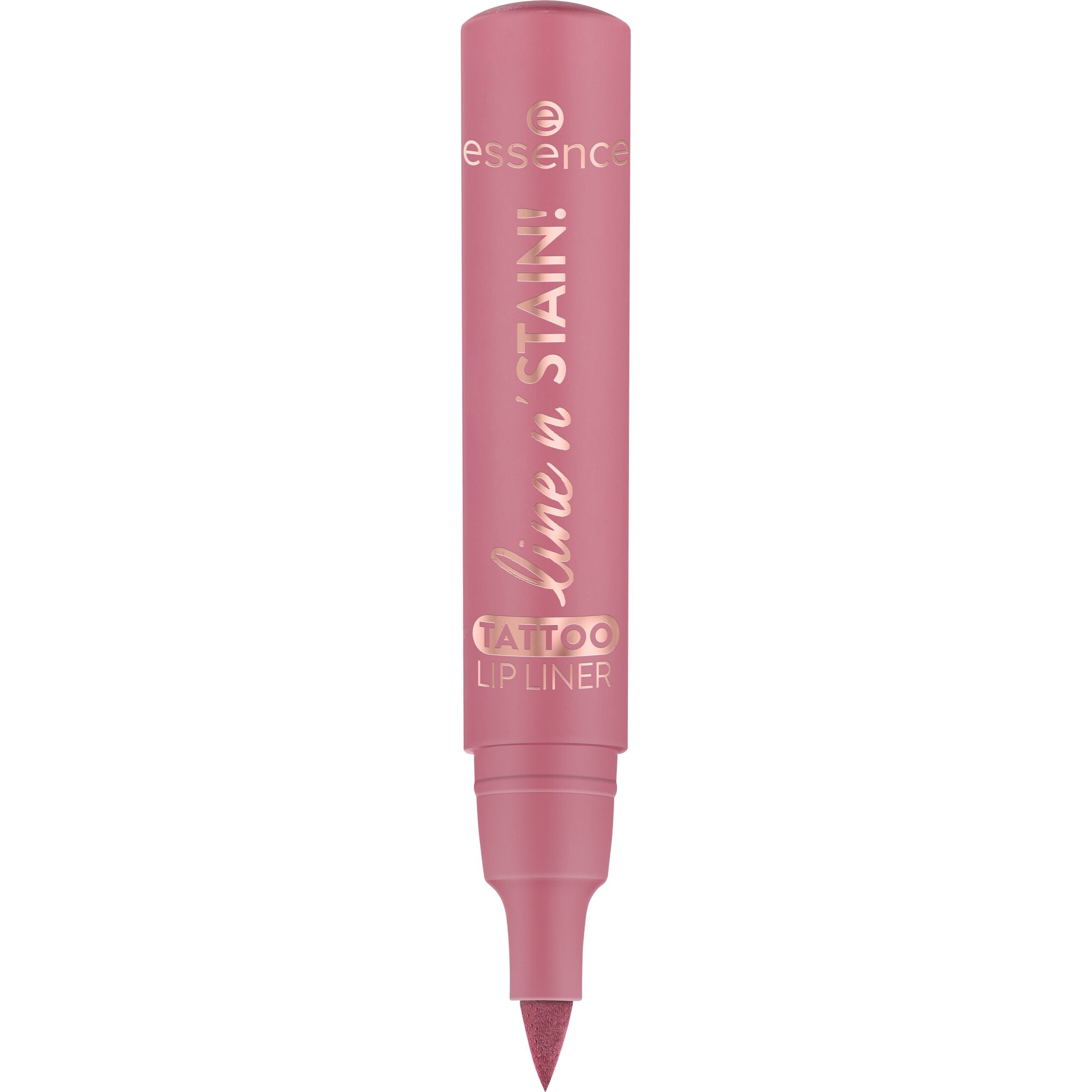 essence Line N' Stain! Tattoo Lip Liner 01 Everyone's Nude-Pink
