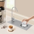 thumbnail image 4 of 15.35*7.87*11.22in Embedded Installation Glass Cleaning Rinser Silver Stainless Steel Cup Washer for Homes Restaurants Bars, 4 of 15