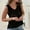 Black, variant on Women's Summer V Neck Crochet Tank Top Trendy Sleeveless Shirt Lightweight Comfortable Casual Blouse Tunic Vest