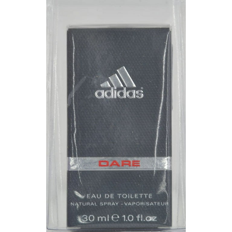 Adidas Dare Perfume Eau de Toilette Spray for Men, oz