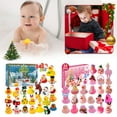 thumbnail image 5 of Christmas Rubber Ducks Holiday 24 Days Countdown Advents Calendar Stylish Holiday Countdown Present Box Ducks Figures Kit, 5 of 10