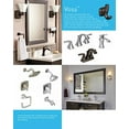 thumbnail image 2 of Moen Garniture de Valve de Transfert T4611 Voss, Chrome, 2 of 3