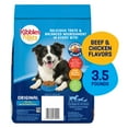thumbnail image 2 of Kibbles 'n Bits Dry Dog Food, Original Savory Beef & Chicken Flavors, 3.5 lb. Bag, 2 of 10