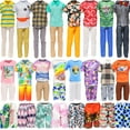 thumbnail image 3 of ZITA ELEMENT 11 Items 11.5 Inch Boy Doll Clothes and Shoes - 5 Sets Casual Wear Clothes Outfit 2 Swimwear 4 Pairs Shoes for 12 inch boy Doll Fashion Random Styles, 3 of 7