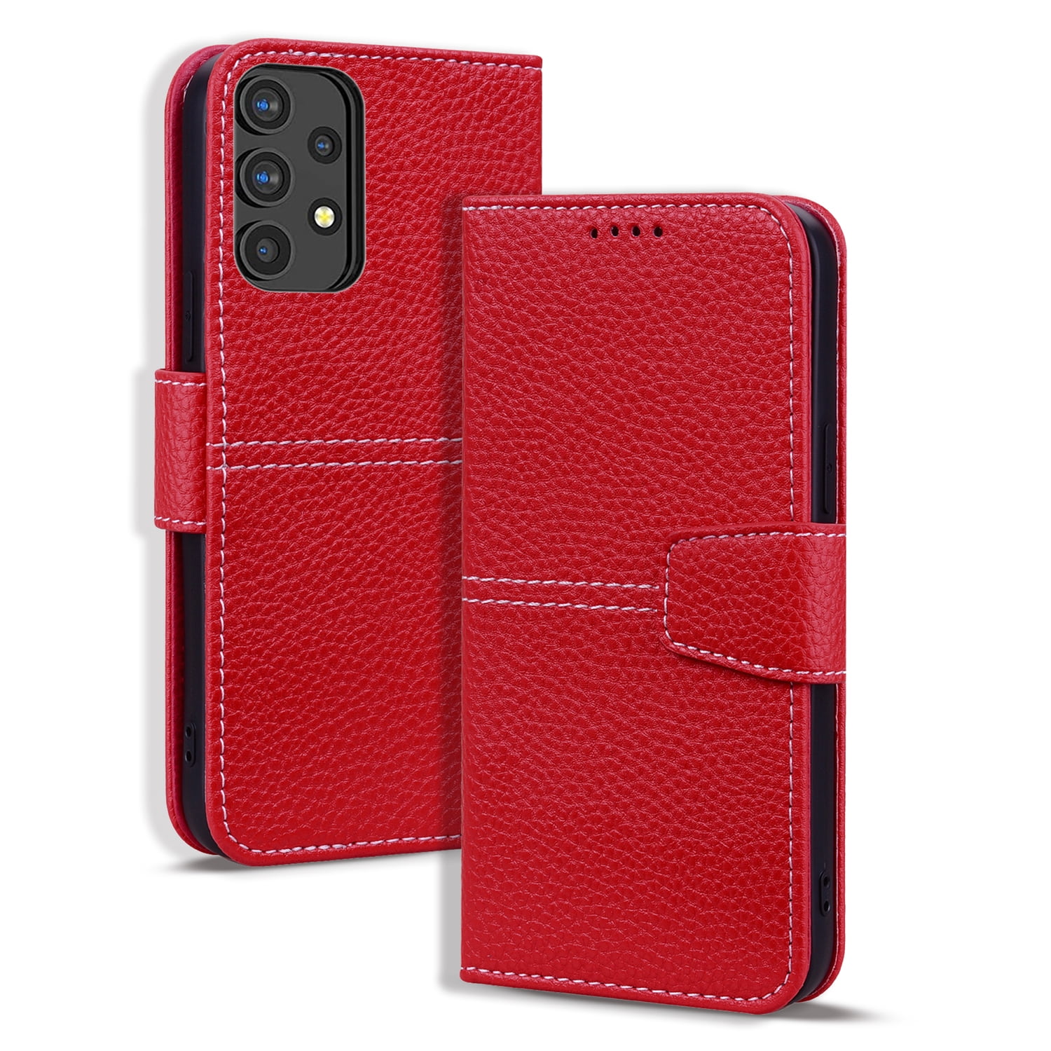 Decase Flip Case Compatible with Samsung Galaxy A32 5G,Ultra Slim with Card Slots