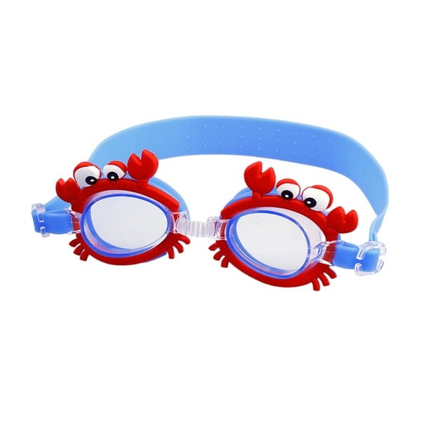 Gafas de natación para niños con correa ajustable para niños que aprenden a nadar 1PC