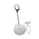thumbnail image 1 of Llavero con luz LED para bolso, recargable, elegante, portátil, con clip y Redondo blanco, 1 of 6