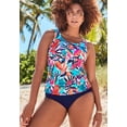 thumbnail image 3 of Swimsuits for All Classic Tankini Set, 3 of 6