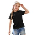 thumbnail image 4 of JLMSPLWG Girl Tops Size 7-8 Black Dance Top Red Plaid Shirt Toddler Boy Children Clothes Girls Size 10-12 Girls Clothes Size 4 6x Girls Boys Clothes 14-16 Youth Clearance Clothes for 6 Year Old, 4 of 6