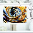thumbnail image 1 of Fractal 3D Whirlwind Stripes - Abstract Canvas Art Print, 1 of 3