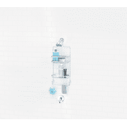Better Living 13214 Astra 2 Tier Shower Caddy, Chrome