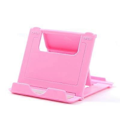 Soporte de escritorio para teléfono móvil, trípode para iPhone Xsmax 12, Huawei Xiaomi Mi 9, soporte de escritorio plegable de plástico