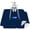 Navy Blue, variant on General Baby Splat Mat 2 Pack for Under High Chair & Arts & Crafts & Eating Mess, 46 x 42 Inch Waterproof and Washable Spill Mat, Anti-Slip Floor Protector