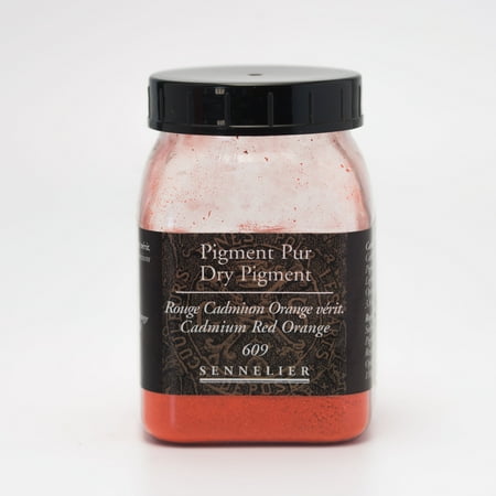 UPC: 3046450222156 | Sennelier Dry Pigment 110g Jar Cadmium Red Orange