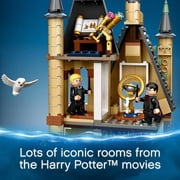 LEGO Harry Potter Hogwarts Astronomy Tower 75969 Cool Kids’ Magic Castle Gift, Building Toy with Minifigures (971 Pieces)