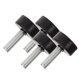 thumbnail image 5 of Pies de goma para muebles, protectores de pies profesionales, pies de montaje de goma, 4 Uds., 5 of 5