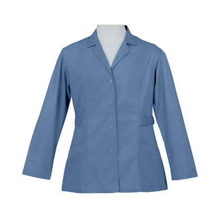 Panda Uniform by HeedFit Women’s 30 Custom Lab Coat for Doctors – 9XL Ceil Blue
