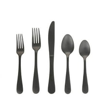 Better Homes & Gardens 20 Piece Corin Flatware Set- Matte Finish