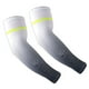 thumbnail image 1 of Un par de mangas deportivas, ligeras, transpirables, unisex, de compresión de seda de hielo, para ciclismo, protección solar, blanco, M YUNYI BRAND  Deportes, 1 of 8