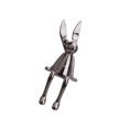 thumbnail image 2 of kurtrusly Sitting Rabbit Ornament Bunny Figurine for Bookshelf Living Room Bedroom Dark Gray M 1Set, 2 of 6