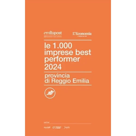 AA.VV Le 1.000 imprese best performer 2024 della provincia di Reggio Emilia (Paperback)