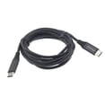 thumbnail image 3 of Compatible With Motorola Moto G7 Power Play - Black 10ft Long Type-C to Type-C Cable TPE Sync USB Wire USB-C Power Data Cord [Fast Charging] High Speed G8B, 3 of 6