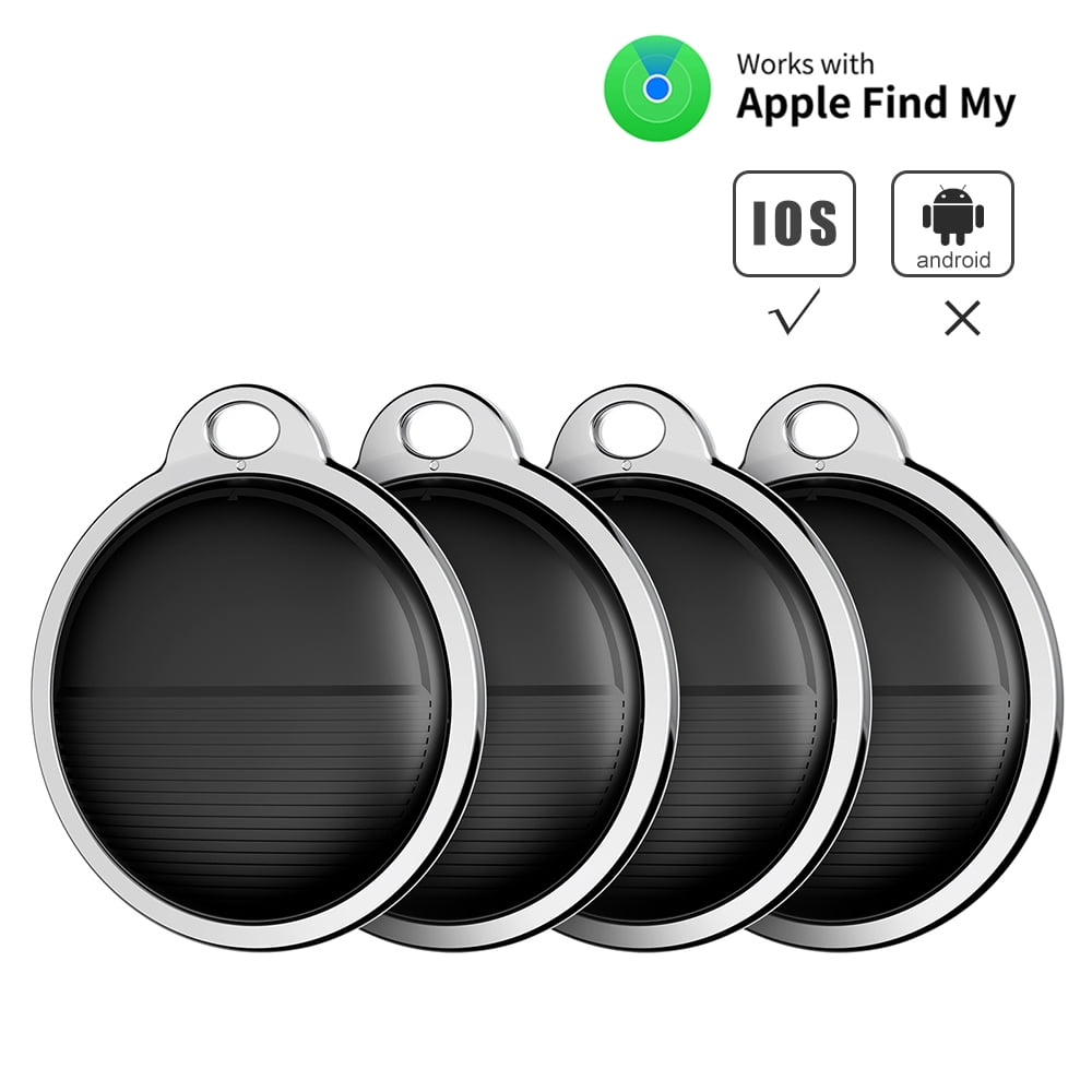 Docooler Smart Tag, Black, 4 Pack