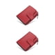 thumbnail image 2 of Qarigey Carteras de moda para mujer, tarjetero de cuero PU, cierre con cremallera, monedero de bolsillo, monedero, llaves, bolso de gran Type4 NO4, 2 of 6