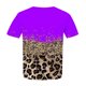 thumbnail image 4 of Fiudx Camisas de Mujer Moda Mujer Casual Blusa Sólida Cuello Redondo Manga Corta Camiseta Verano Tallas Grandes Tops, 4 of 5
