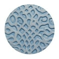 thumbnail image 4 of HAOXIT Light Blue Round Tablecloth Table Cloth Round Cover Waterproof Washable Table Decor Used for Gatherings Restaurants Kitchens Banquets 31-35, 4 of 8