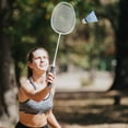 thumbnail image 1 of OULII 12Pcs Outdoor and Indoor Badminton Shuttlecocks with Precise Weight and Elasticity, 1 of 8