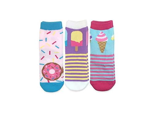 Women/'s Graphic Crew Socks Donut Socks Donuts Doughnut Food Breakfast- NEW