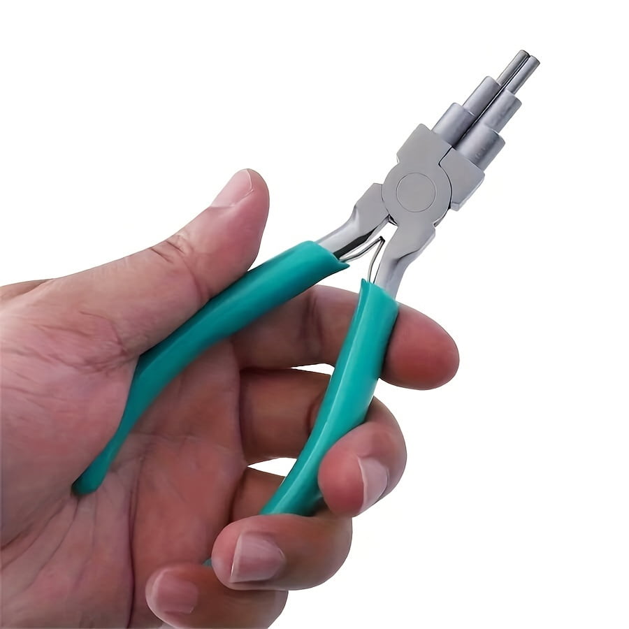 Jewelry Pliers, Round & Pointed Nose Pliers for 3-10mm Rings, Jewelry Making Tool