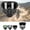 Gray, variant on Full Face Goggles for Grass Cutting, Anti-Fog & Impact Resistant Mask  Reusable Mowing for Riding, Welding, Trimming