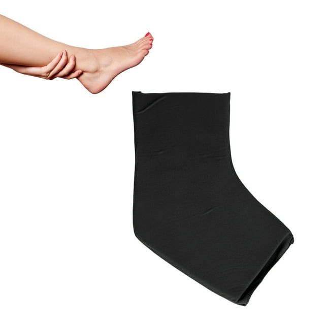 1 Pce Bloc Réfrigérant en Gel pour Cheville, Enveloppe de Compression Froide Réutilisable pour Cheville pour Pieds Gauche Ou Droit