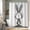 Bunny, variant on Auckpure Funny Monkey Sketch Shower Curtain 72x72 Inch, Hand Drawn Cartoon Animal Bathroom Curtain with 12 Hooks