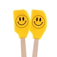 thumbnail image 2 of Tovolo Spatulart Smiley Face Mini Spatulas, Set of 2, 2 of 2